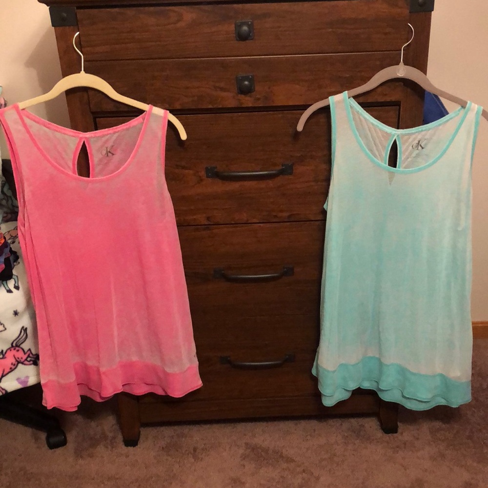 Tank tops